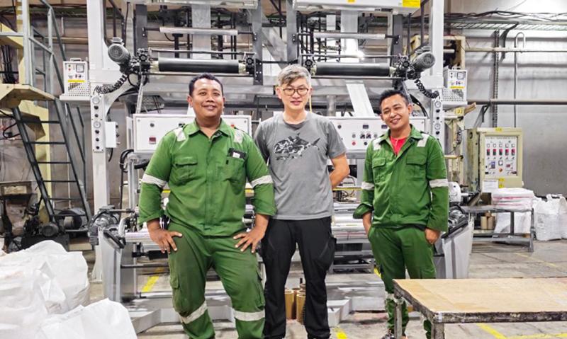 印尼 –泗水塑膠薄膜製造商與POLYSTAR 合作拓展業務